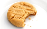 5-Ingredient Peanut Butter Cookies