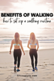 How to start or change up your walking routine