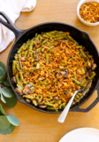 Make-Ahead Vegan Green Bean Casserole